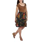 Juniors’ Plus-Size Pure Energy Brown/Gray Sleeveless Knit Dress 2