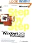 Microsoft  Windows  2000 Professional Step by Step (Step by Step (Microsoft))