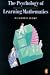 Psychology of Learning Mathmatics (Penguin psychology)