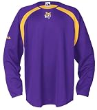 LSU Tigers Poly Fleece Pullover