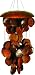 Asli Arts Model C106 Coconut Shell Chime