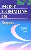 Most Commons in Surgery