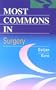Most Commons in Surgery