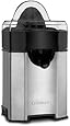 Cuisinart CCJ-500 Pulp Control Citrus Juicer, Brushed Stainless