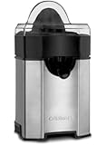 Cuisinart CCJ-500 Pulp Control Citrus Juicer, Brushed Stainless