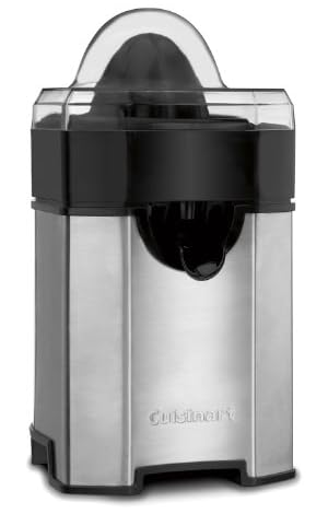 Cuisinart CCJ-500 Pulp Control Citrus Juicer, Brushed Stainless