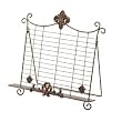 Antiqued Gold Metal Easel For Cook Book Stand