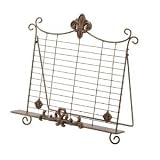 Antiqued Gold Metal Easel For Cook Book Stand