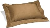 Pinzon Diamond Matelasse Standard Sham, Loden