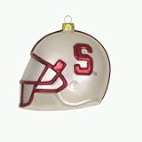 NCAA Stanford Cardinal Team Glass Helmet 3