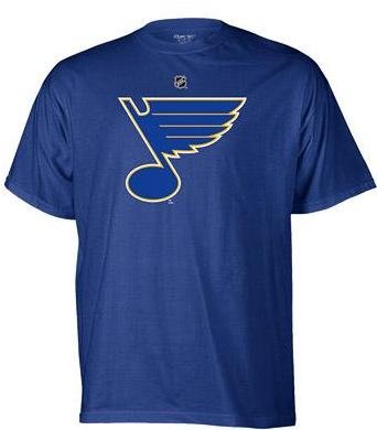 St. Louis Blues Primary Logo Royal Reebok Youth T-ShirtYouth Medium