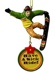 Home: Snowboarding Ornaments [30095B] - CD&G