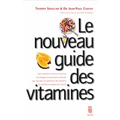 Le nouveau guide des vitamines