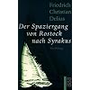 Der Spaziergang von Rostock nach Syrakus