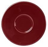 Homer Laughlin China Fiesta Cinnabar Jumbo Saucer