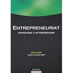 Entrepreneuriat : Apprendre � entreprendre