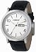 DKNY Stainless Steel Gents White Dial & Leather Strap Watch