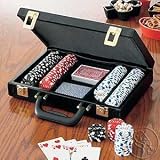 Poker Chips with Case