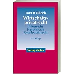 Wirtschaftsprivatrecht (Broschiert)