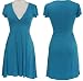h.i.p. Stretch V-Neck Dress