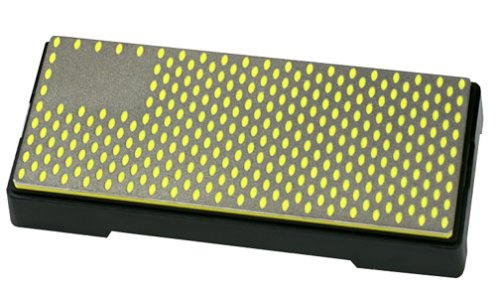 Smith's DBSC 6 COARSE Diamond Bench Stone w/ Micro Tool Sharpening Pad