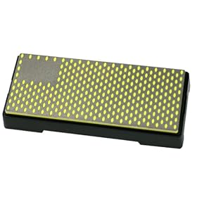 Smith's DBSC 6 COARSE Diamond Bench Stone w  Micro Tool Sharpening Pad by Smith Abrasives