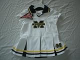 Michigan Wolverines Toddler Cheerleader Dress
