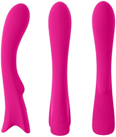 Vibrating Power Wand Massager - Lifetime Guarantee - Rechargeable Waterproof & Wireless - Medical Grade Silicone - 7 Stimulation Modes - Quiet yet Powerful - Best for Men, Women or Couples - Pink