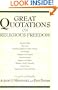 Great Quotations on Religious Freedom