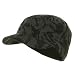 Fitted Cotton Ripstop Army Cap-Charcoal Camo W35S34E