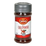 Tone's Spices Chili Powder, 1.86-Ounce Jars (Pack of 6)