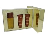 Opium By Yves Saint Laurent For Women. Set-edt Spray 1.6 Ounces  Body Lotion 2.5 Ounces  Shower Gel 2.5 Ounces