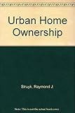 Urban homeownership : the economic determinants