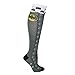 BioWorld Women's Faux Lace Up Batman Knee High Socks