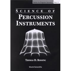 Science of Percussion Instruments (Series in Popular Science)