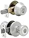 Kwikset 690 Tylo Entry Knob and Single Cylinder Deadbolt Combo, Satin Chrome, Pack of 6
