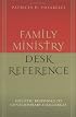 Family Ministry Desk Reference