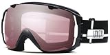 Smith Optics I/O Spherical Series Snow Goggles (Black Intersection,
Ignitor w/ Sensor Xtra)
