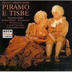 Piramo & Tisbe (intermede Tragique)