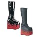 Demonia Men's STACK-315 Platform Available in 2 Colors