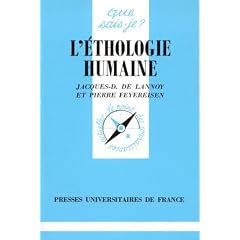 L'Ethologie humaine