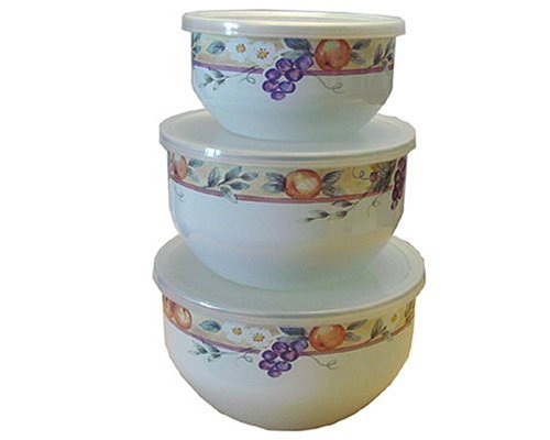 Pfaltzgraff Orchard 6-Piece Enamel Set Large