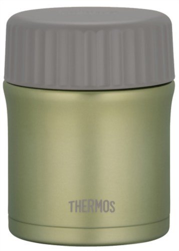 THERMOS 真空断熱フードコンテナー 0.38L グリーン JBF-380 G