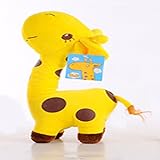 ZHICHENG So Lovely Deer Plush Toys/ Deer Plush Toys for kids/Little gift/Toys/Deer plush/Excellent Gift for Best Friends,Farmilys and so on/ Color-Yellow(Size:7")