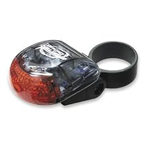 Planet Bike Blinky "1" 3-Led Rear Bicycle Light