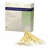 Intrinsics Cotton Tip Applics 6" (100 per Bag) (10 Bags per Box)