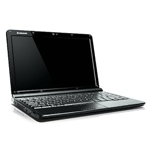 Lenovo S12 30,7 cm (12,1 Zoll) Netbook (Intel Atom N270 1.6GHz, 2GB RAM, 250GB HDD, nVidia ION, Win 7 HP) schwarz