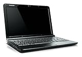 Lenovo S12 30,7 cm (12,1 Zoll) Netbook (Intel Atom N270 1.6GHz, 2GB RAM, 250GB HDD, nVidia ION, Win 7 HP) schwarz