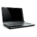 Lenovo S12 30,7 cm (12,1 Zoll) Netbook (Intel Atom N270 1.6GHz, 2GB RAM, 250GB HDD, nVidia ION, Win 7 HP) schwarz