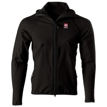 66 North Iceland Glymur Hooded Softshell Jacket - Men's
